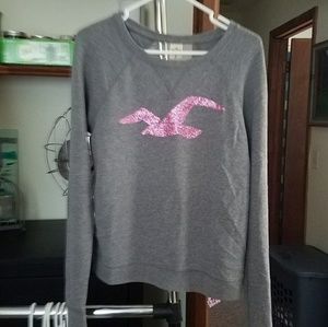 Hollister jeans shirt size m